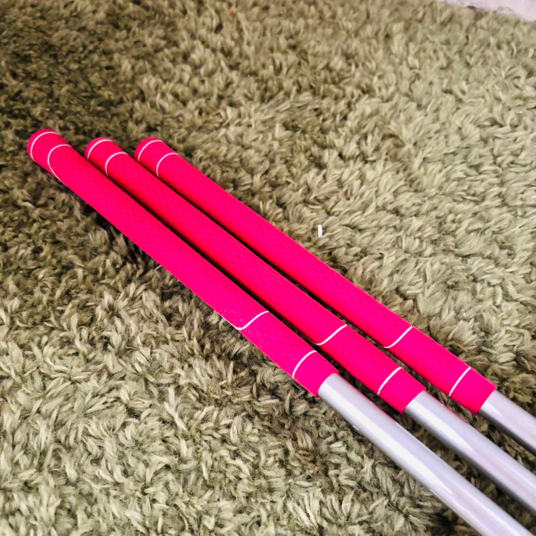 【初心者さんにオススメ】★Wilson Tiara★レディースゴルフクラブセット