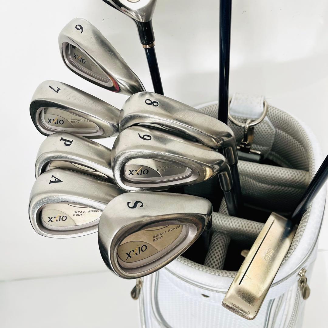 女性用　XXIO ゼクシオ　レディース　フルセット　ゴルフセット　ゴルフ一式 L