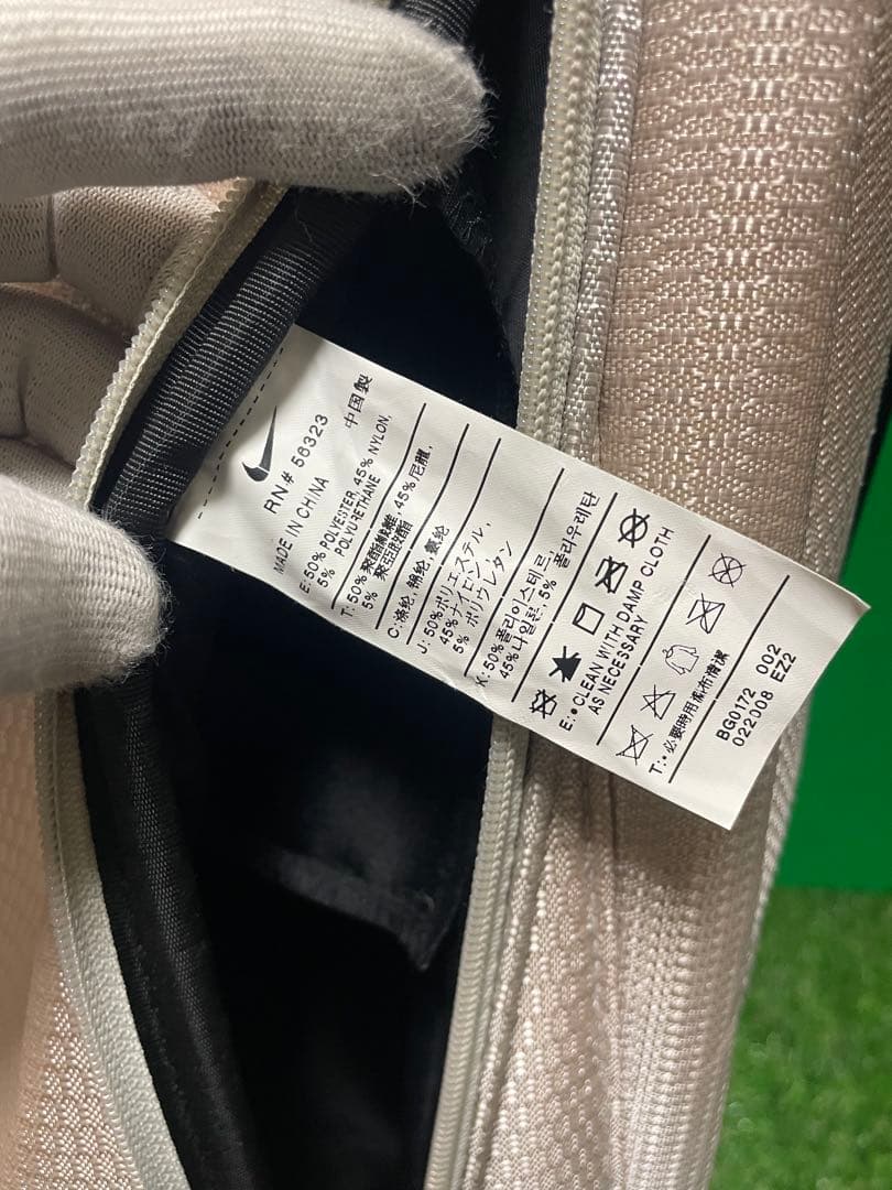 廃盤‼️人気‼️NIKE GOLF キャディバッグ 8.5型 6分割