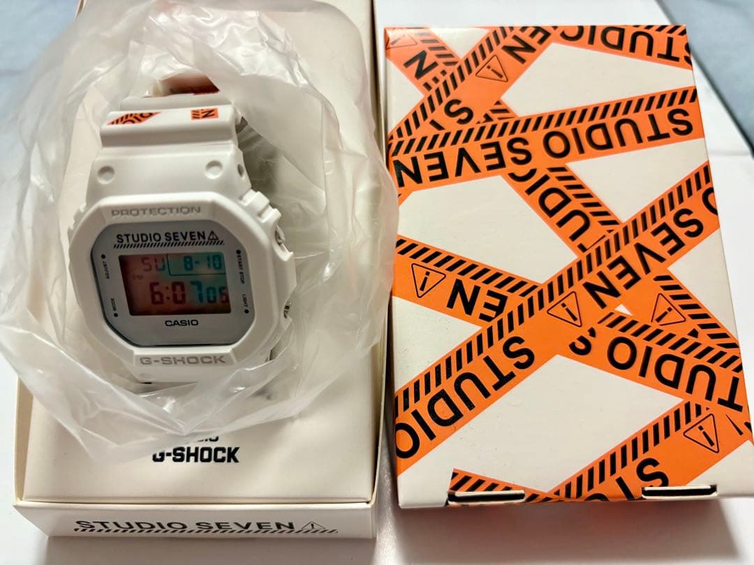 STUDIO SEVEN × G-SHOCK DW-5600
