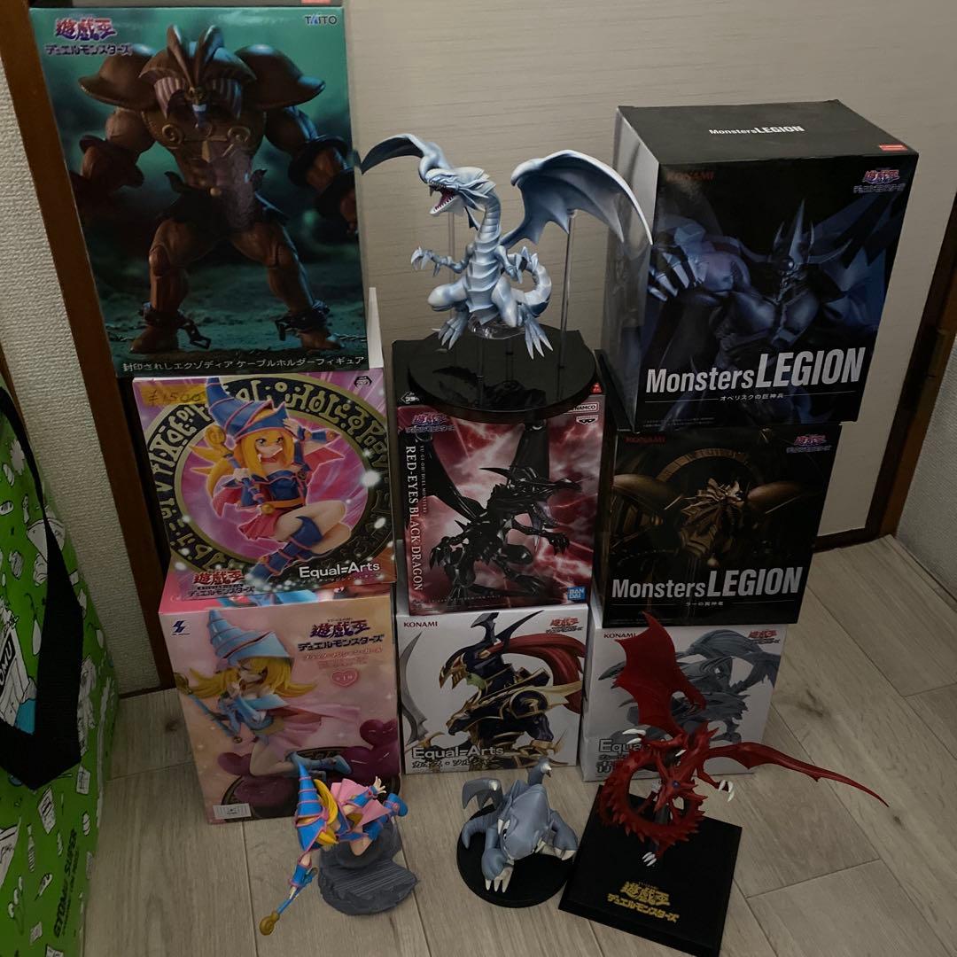 遊戯王　フィギュア　まとめ売り