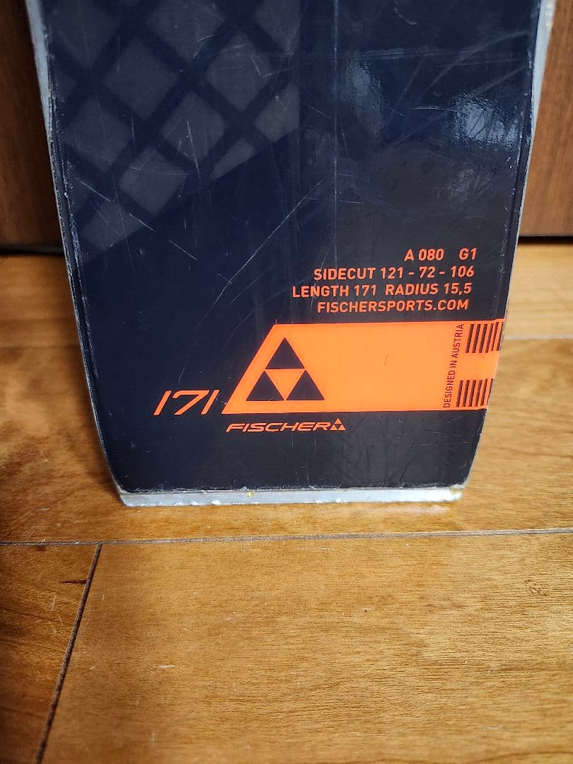 FISCHER フィッシャー RC4 THE CURV 171cm