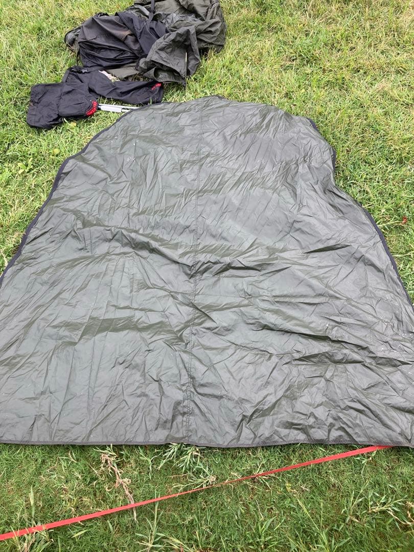 サ*0様 HILLEBERG テント