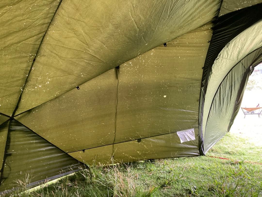 サ*0様 HILLEBERG テント