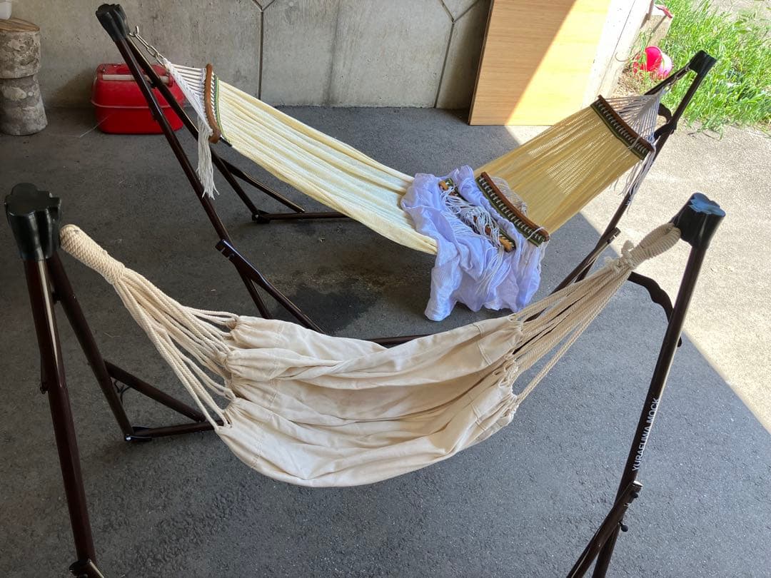 KARAFUNA ハンモックスタンド ブラウン