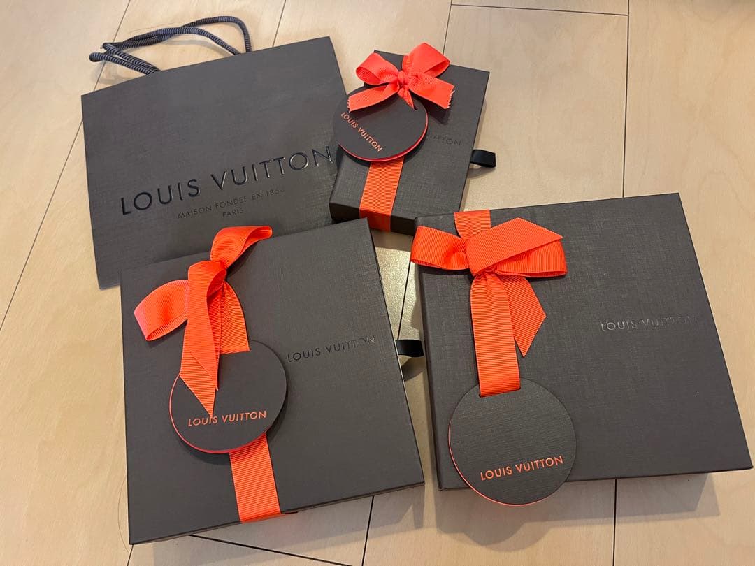 【ルイヴィトン】空箱&ショップ袋