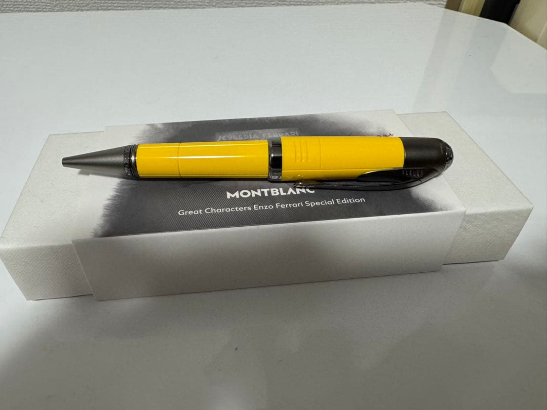 MONTBLANC グレートキャラクターズ エンツォ・フェラーリ スペシャルED