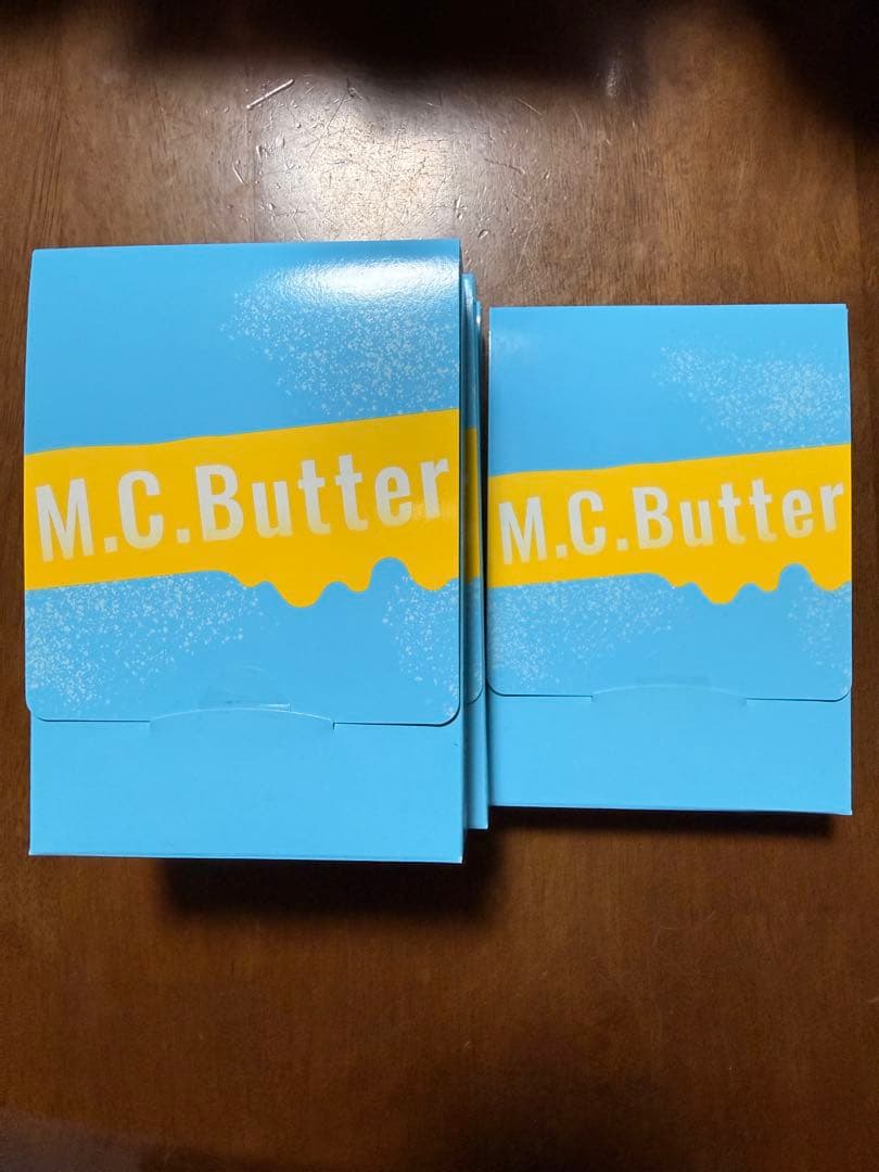 M.C.Butter ボックスパッケージ