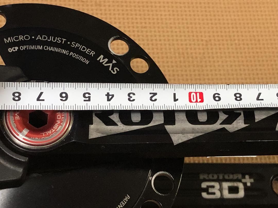 パーツ ROTOR 3D+ POWER MAS 130PCD 170mm + 38T