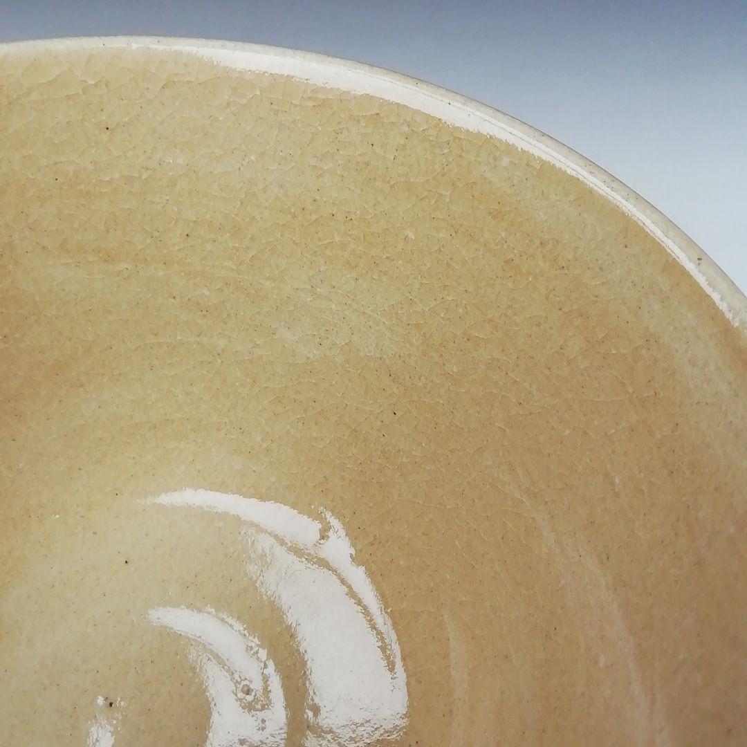 Ｔ４５３　茶碗　『御題　茶碗』『葵窯　加藤春二』　共箱　抹茶碗　茶道具