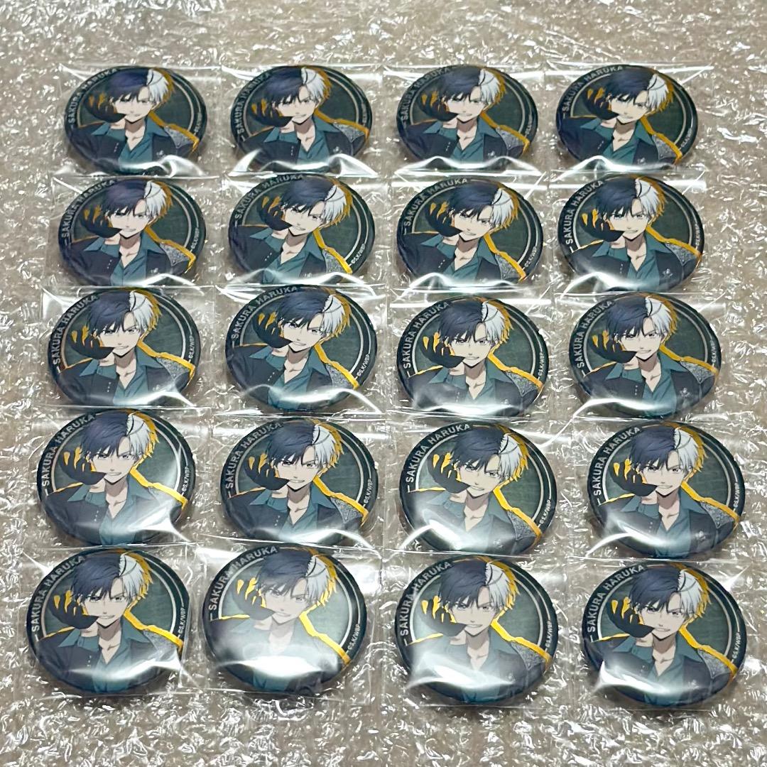 wind breaker ウィンブレ ロフト 缶バッジ 桜