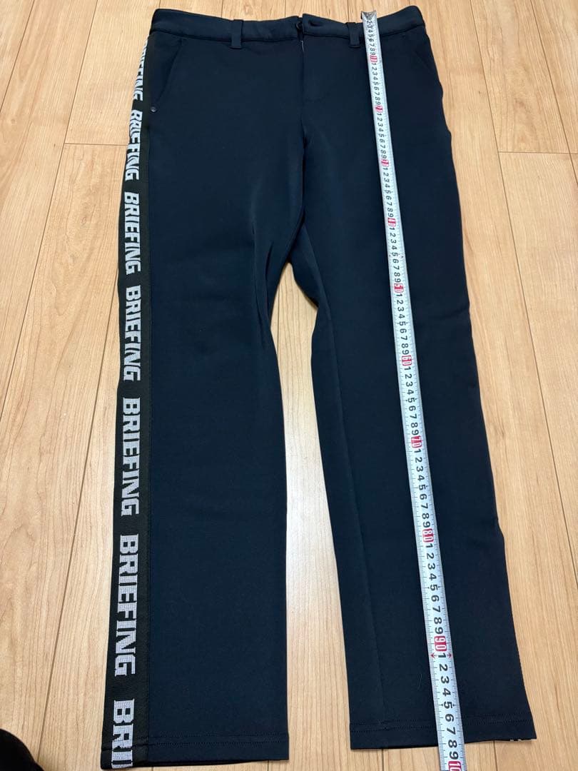 BRIEFING ブラック パンツ Mサイズ