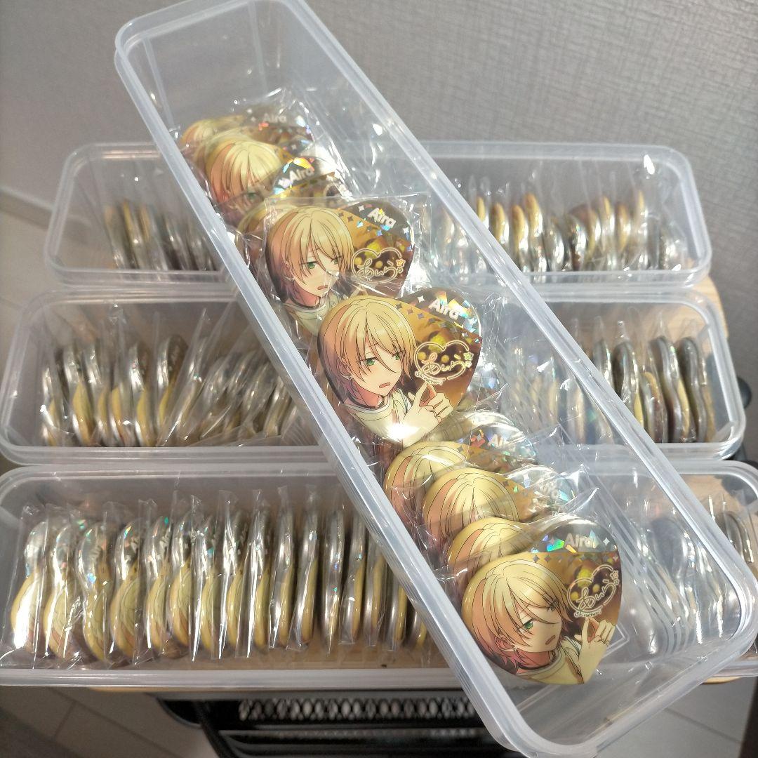 あんスタ 白鳥藍良 ハート　缶バッジ 中国　109個