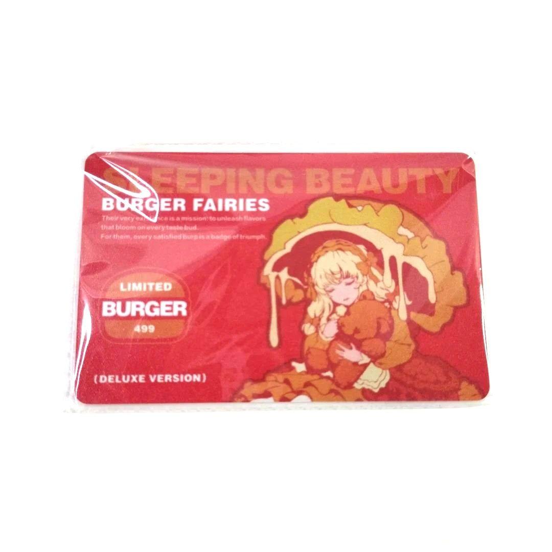 開封品　We Art Doing　BURGER FAIRIES　Yellow