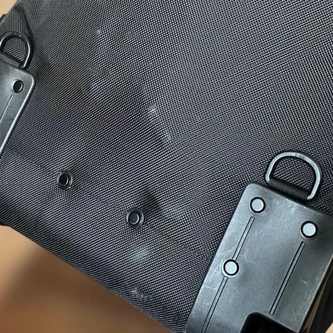 モンベル 3ウェイキャリーボストンバッグリュック ウエストポーチ 出張旅行 黒