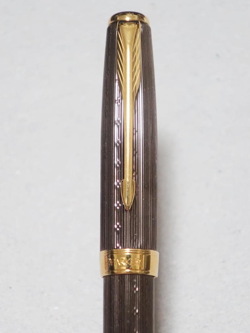 2007年 パーカー ソネット プレミアム チョコレート 万年筆 フランス製