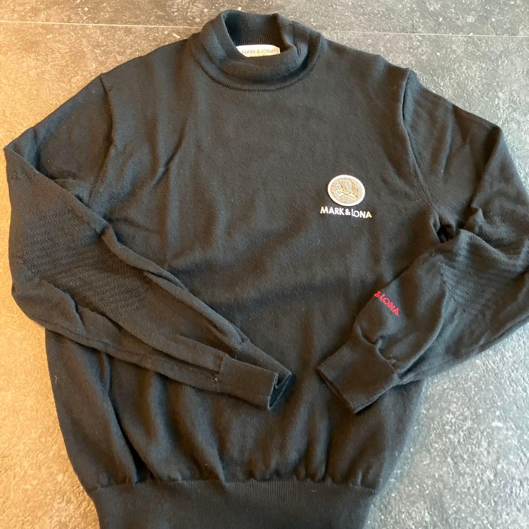 MARK & LONA ブラックセーター 44