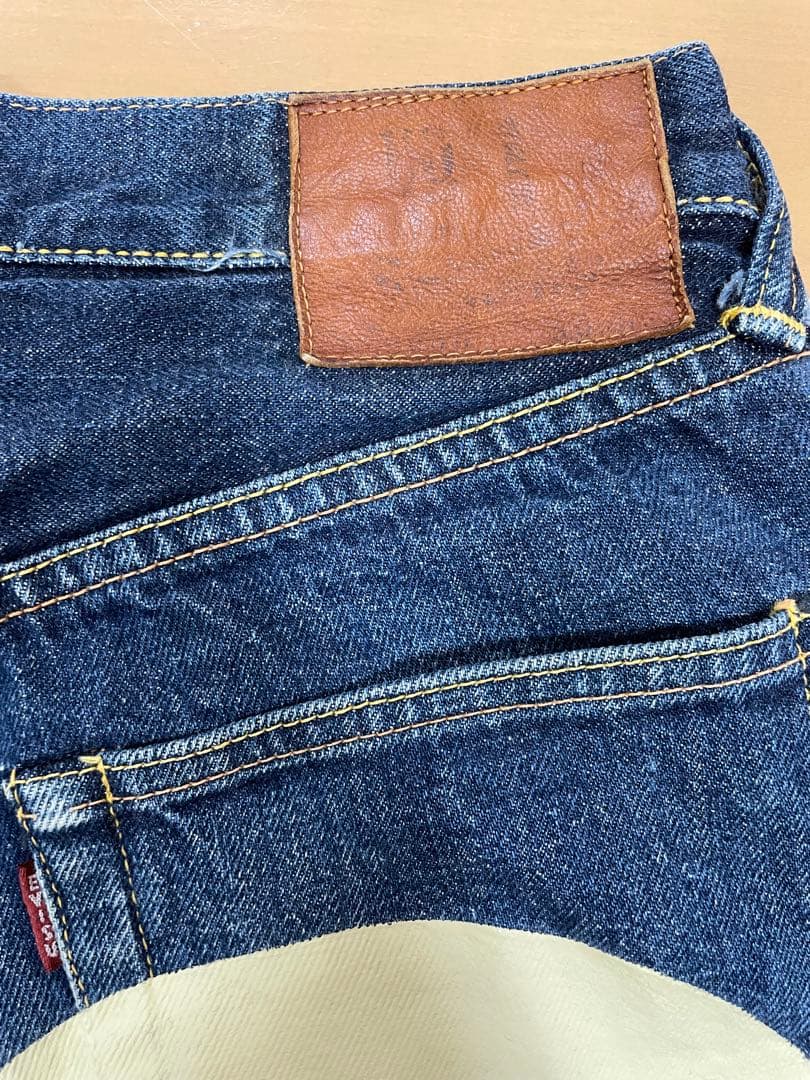 EVISU No.1 Lot.2000 W30×35 ホワイト大黒　日本製カモメ