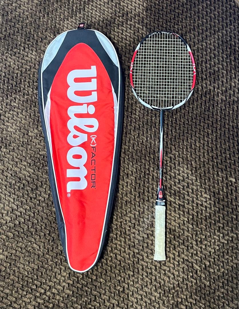 Wilson K-FACTOR ラケット(ケース付き)