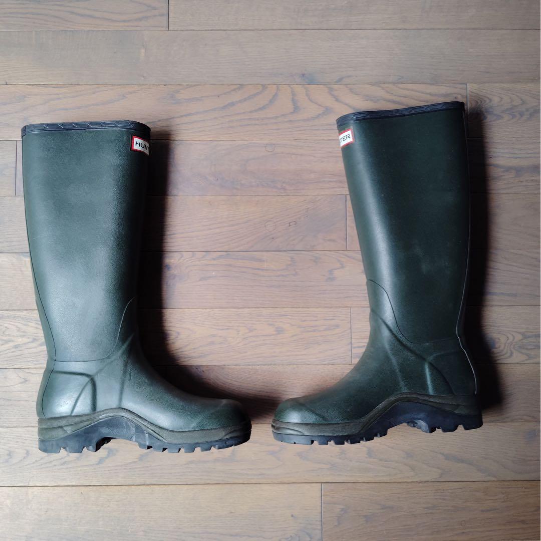 【新品未使用】　ＨＵＮＴＥＲ　ハンターレインブーツ