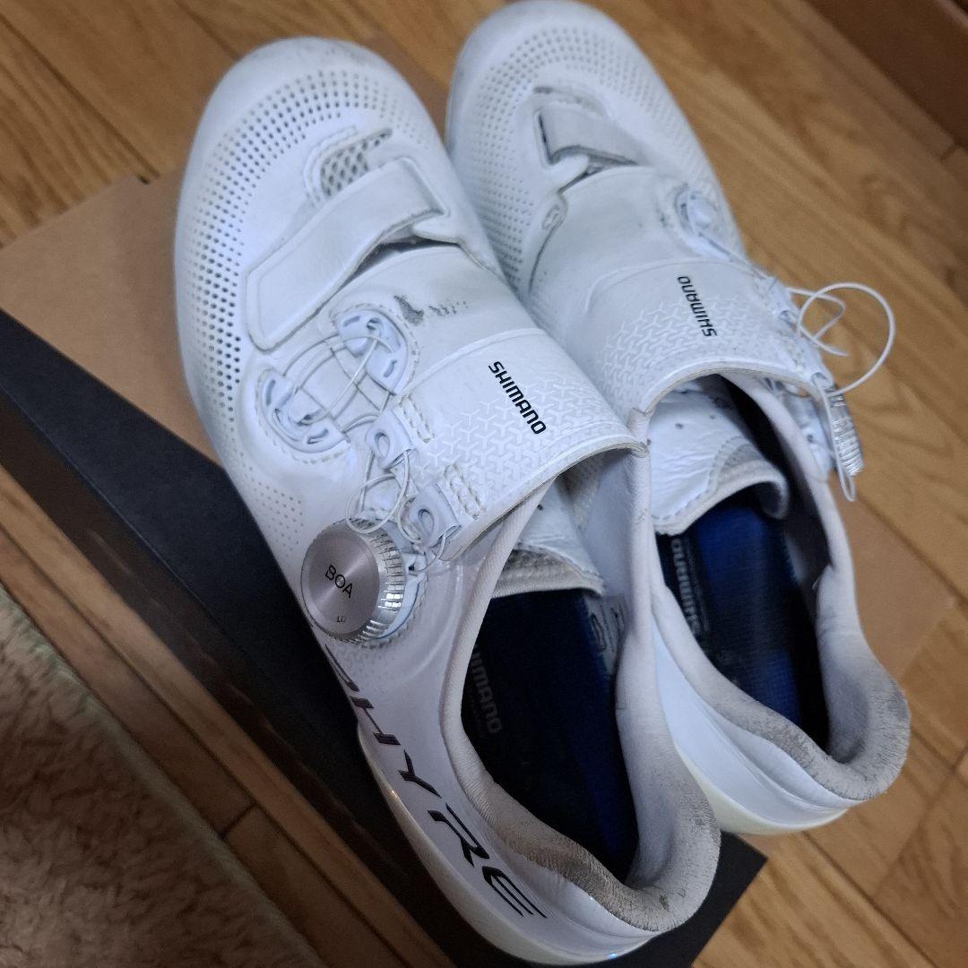 Shimano S-Phyre シューズ 38ワイド