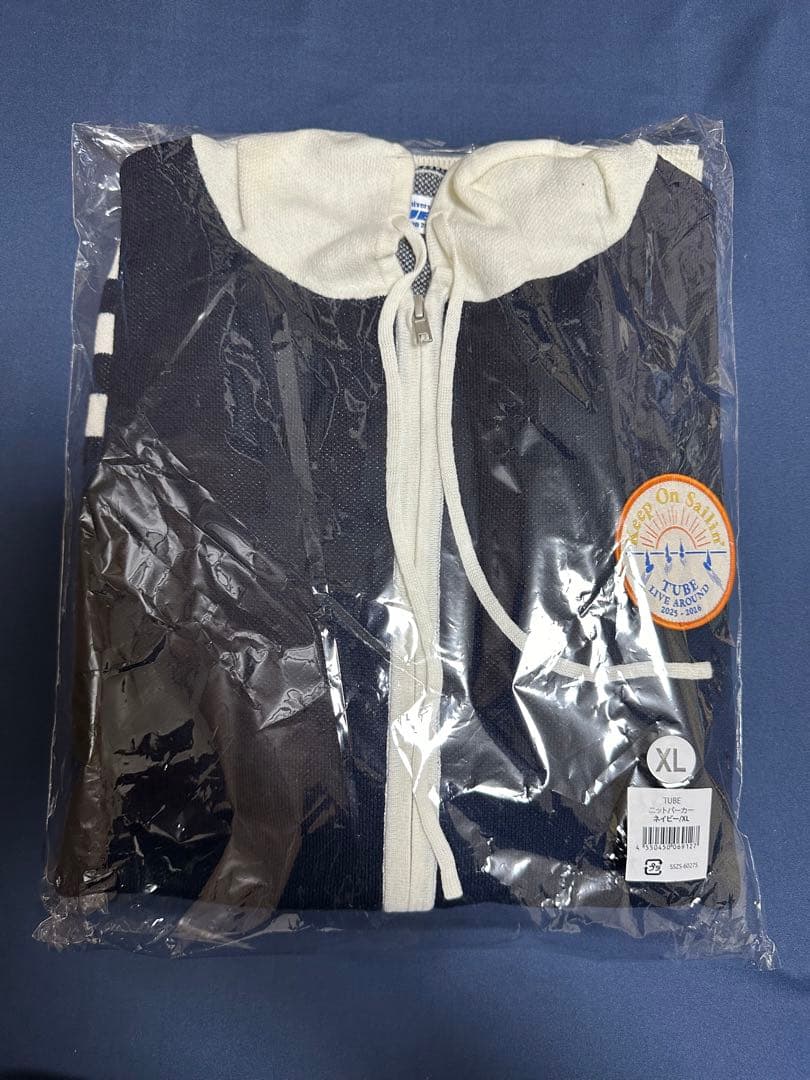 TUBE 40th. Anniversary Tour ニットパーカー