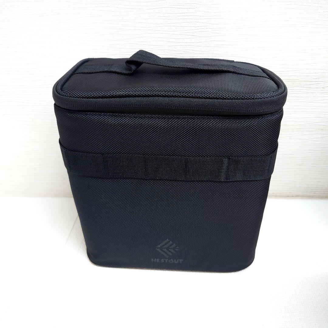 M1015F1 NESTOUT アウトドア用 ファン 収納ケース付き