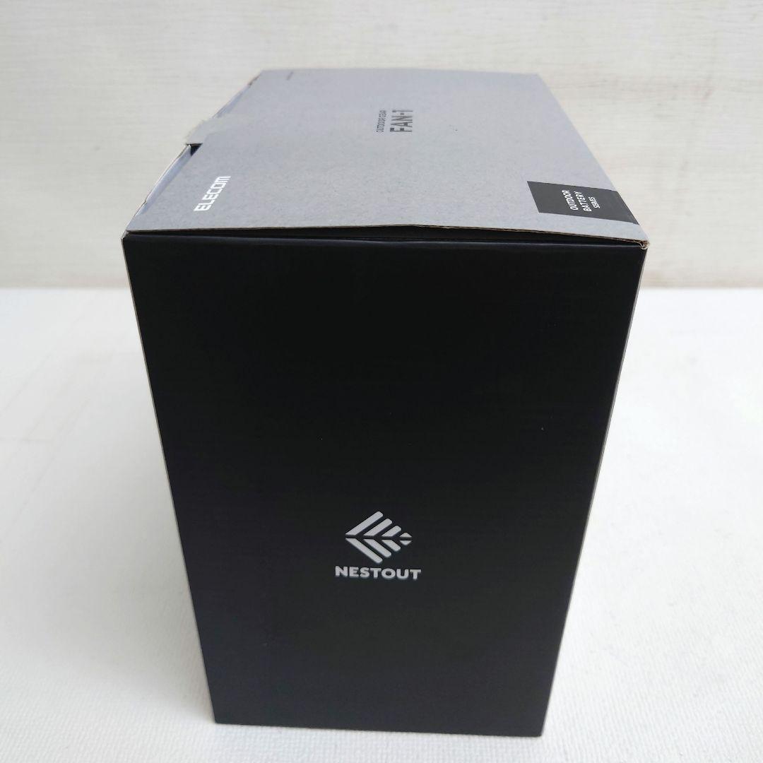 M1015F1 NESTOUT アウトドア用 ファン 収納ケース付き