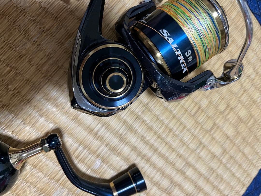 ダイワ　ソルティガ　10000ｐ スピニングリール　ジギング　極　美品