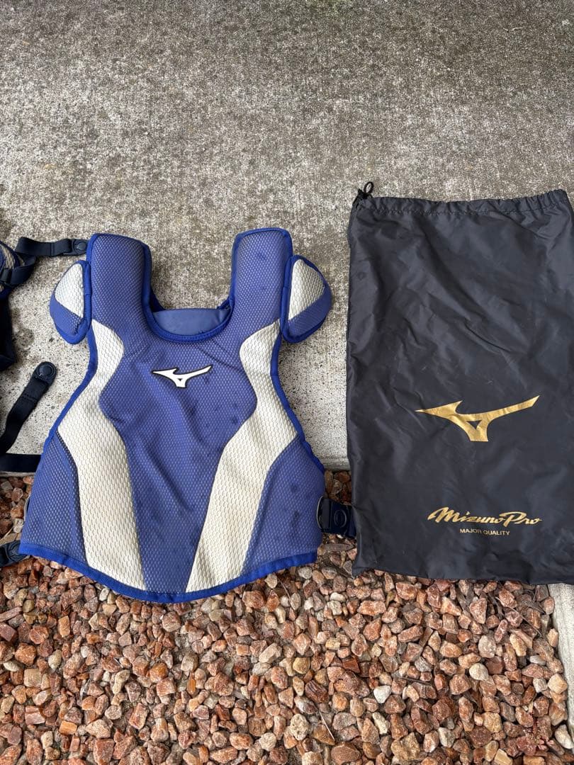 Mizuno キャッチャー用防具 フルセット