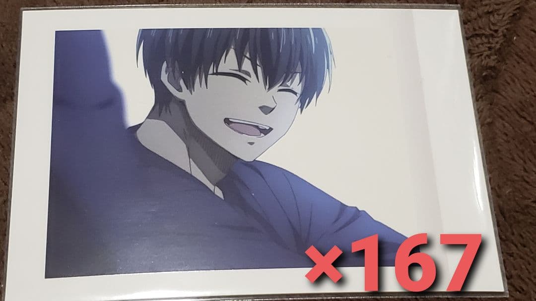 ブルーロック ぱしゃこれ vol.5 潔世一 167枚