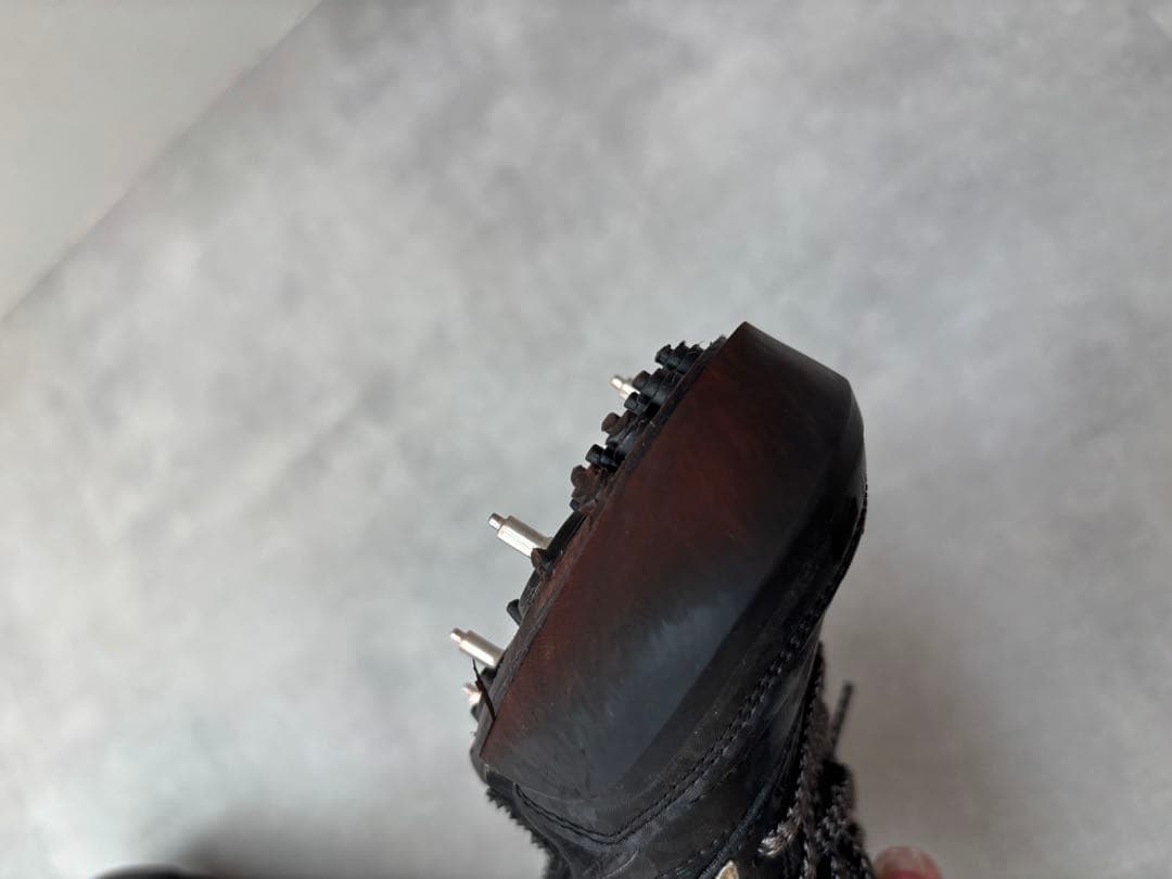 美品 Mizuno 投擲 やり投げスパイク