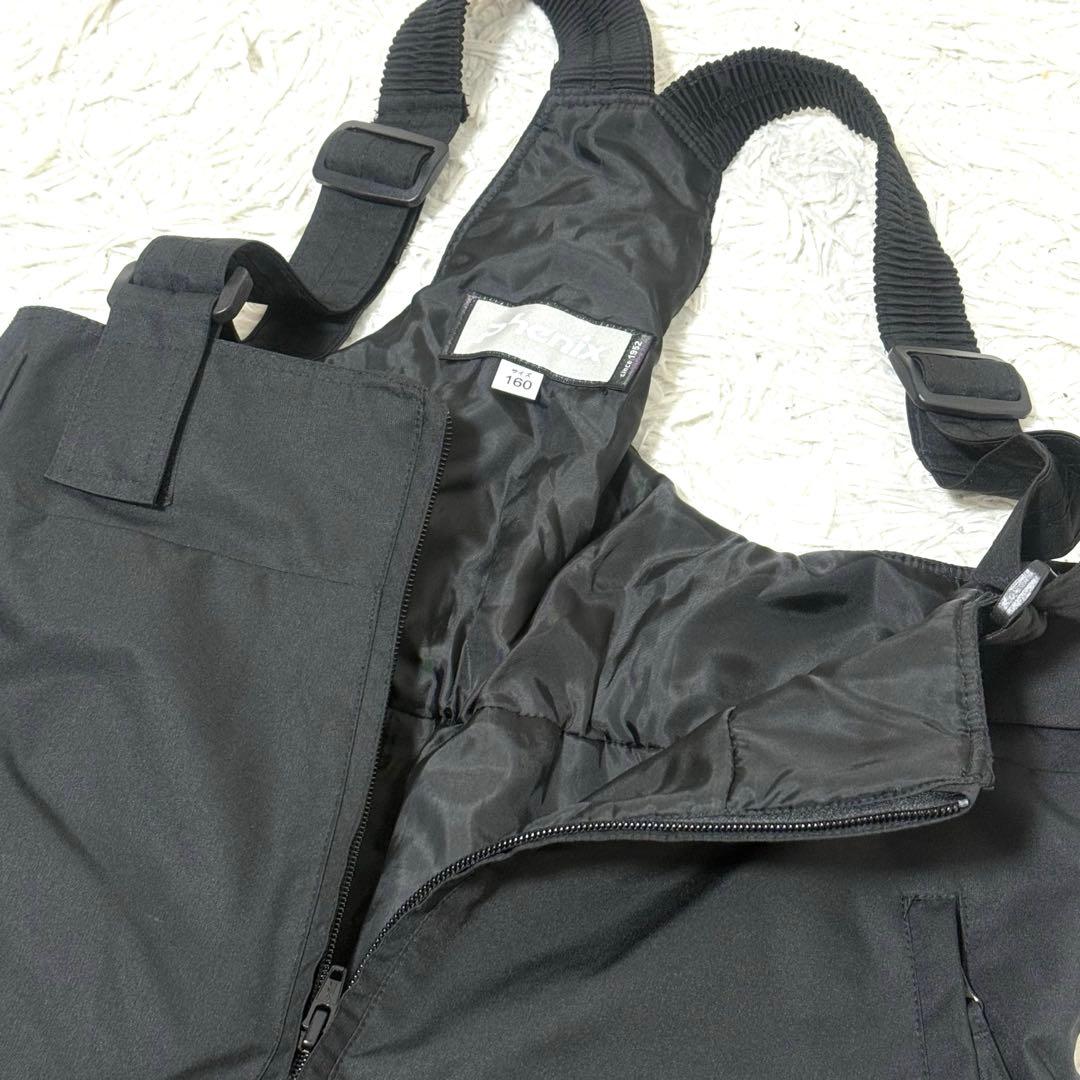 フェニックス スキーウェア 上下セット サイズ160 フード 洗える 人気