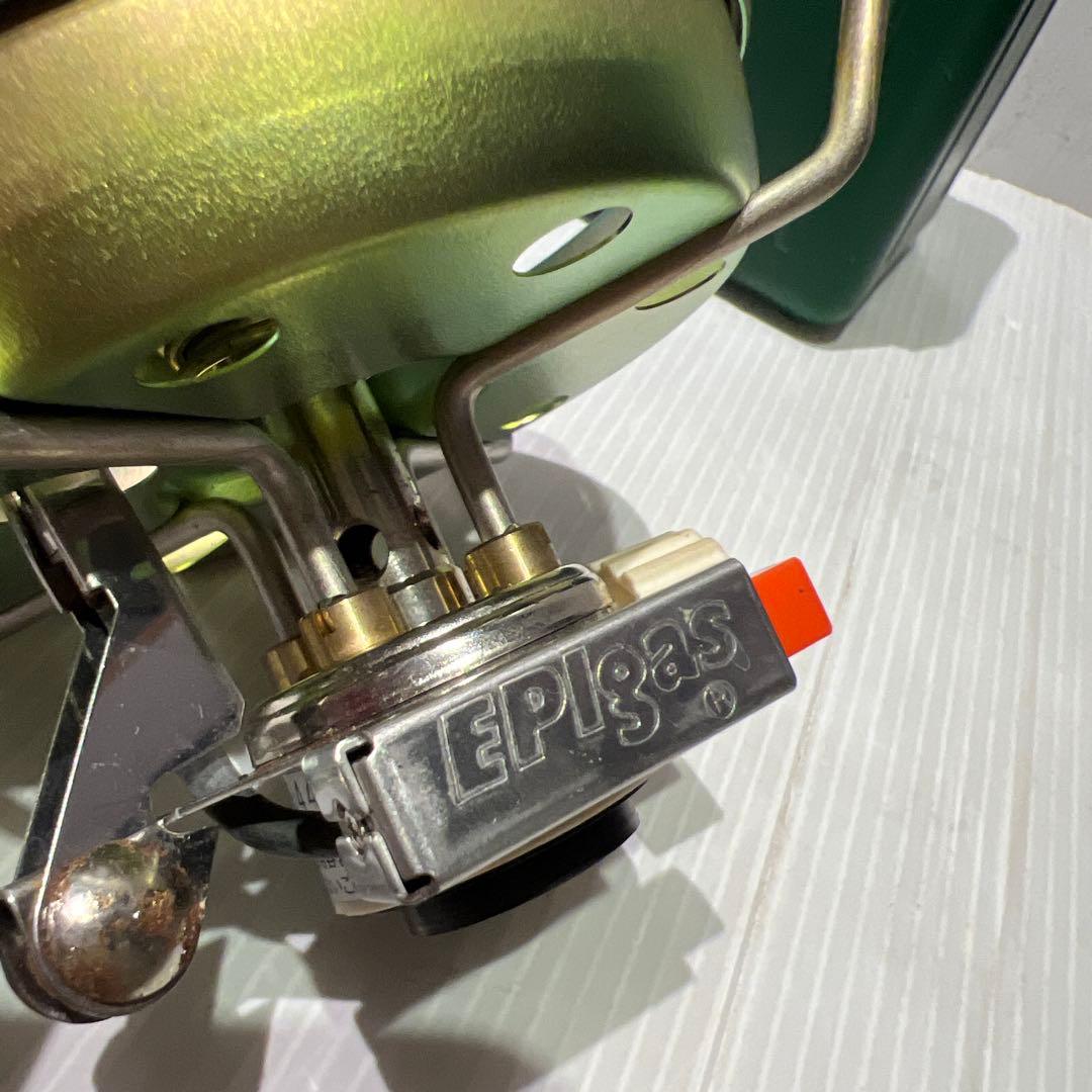 キャンプ用品　EPIgas チタンコンロ　ランプ　飯盒　３点　まとめ　アウトドア