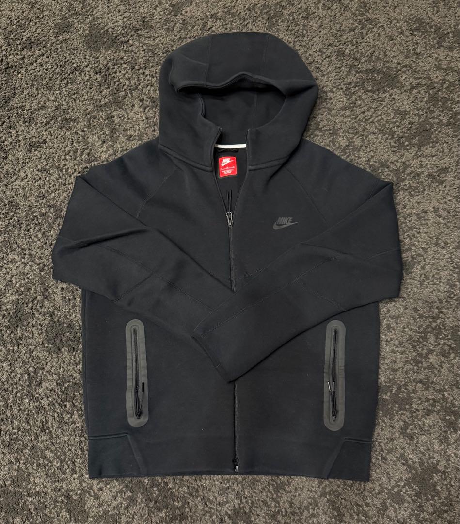 Nike テックフリース ブラック XL