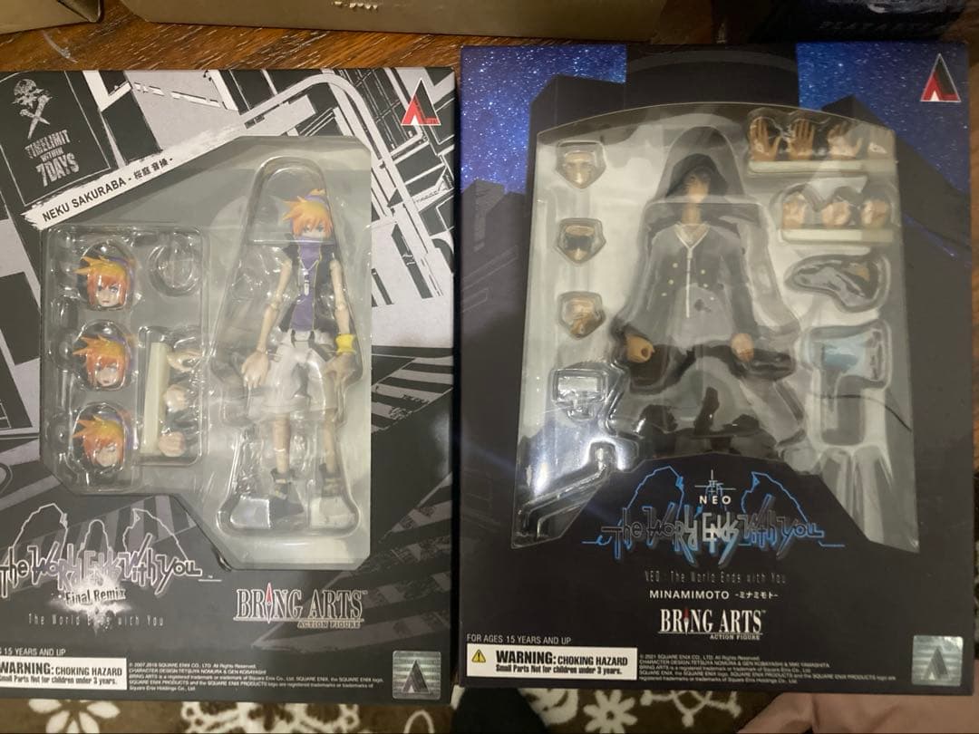 BRANG ARTS 桜庭音操 ＆ ミナミモトフィギュア 2体セット