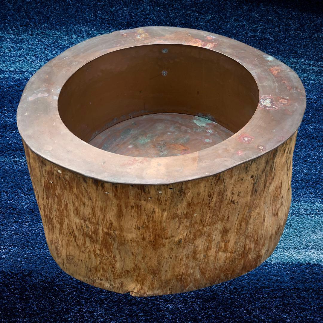 木製金属製火鉢