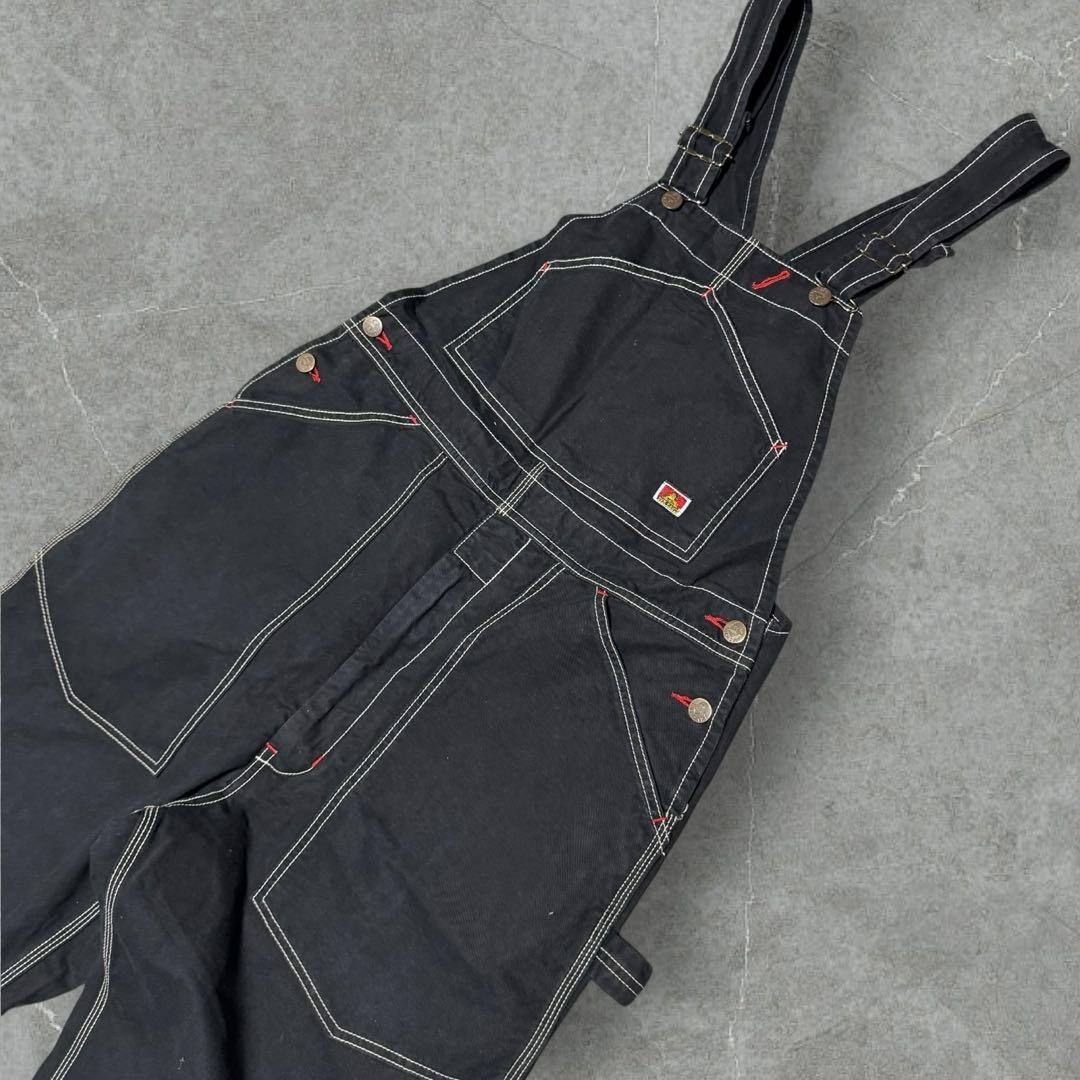 old BEN DAVIS オーバーオール　ヴィンテージ　vintage 9