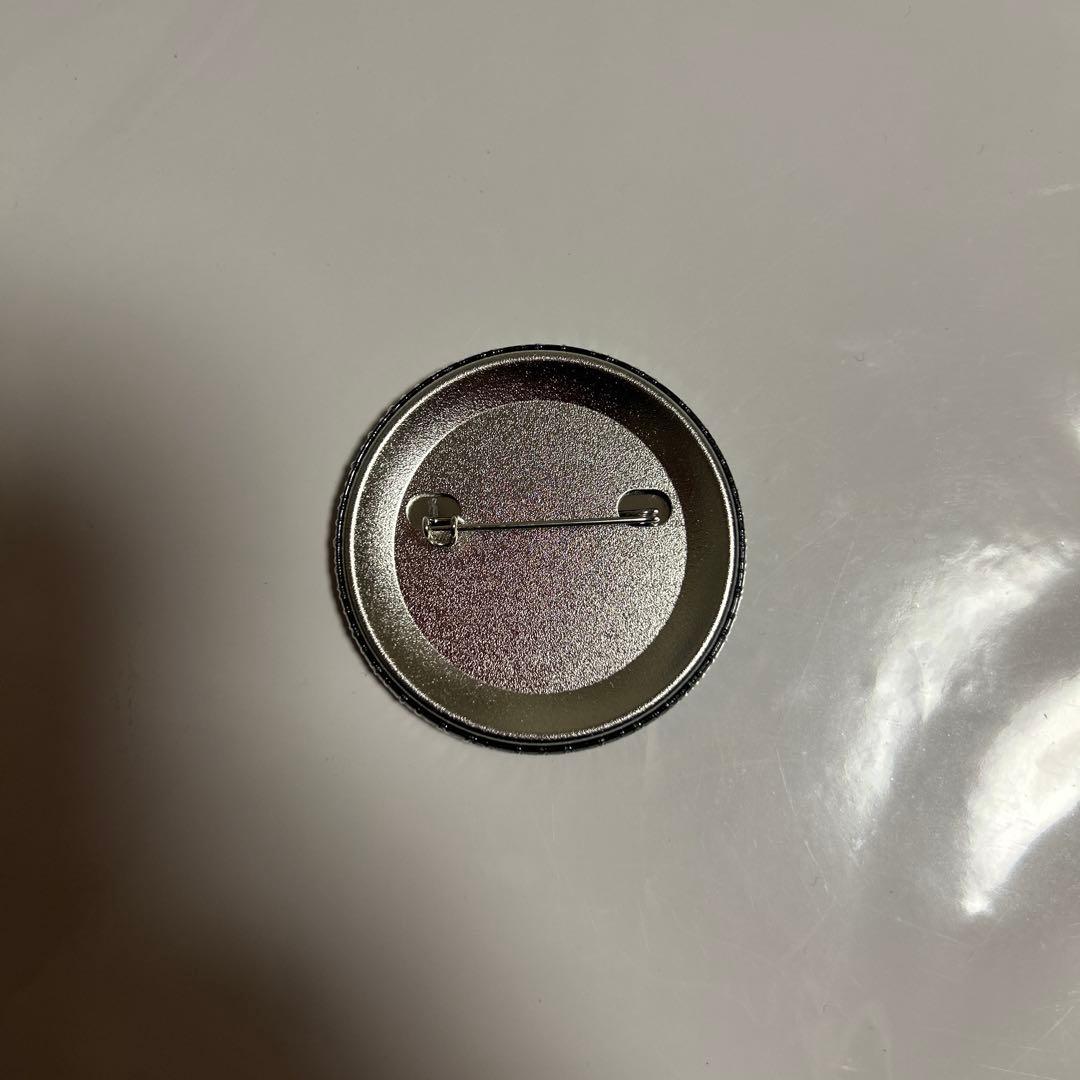 鬼滅の刃　黒死牟　ワールドツアー　缶バッジ