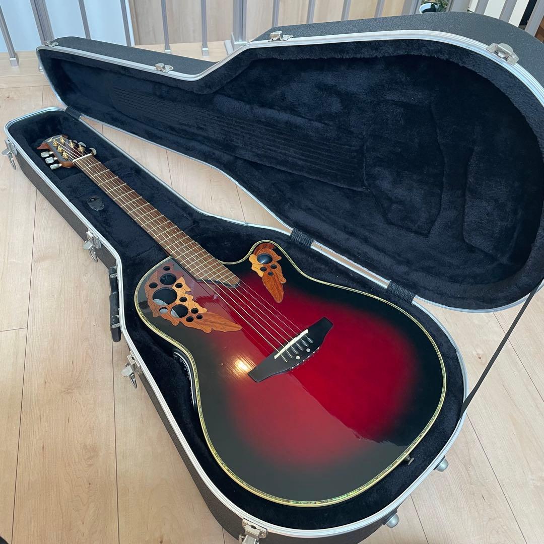 Ovation pinnacle cu257 オベーション エレアコ