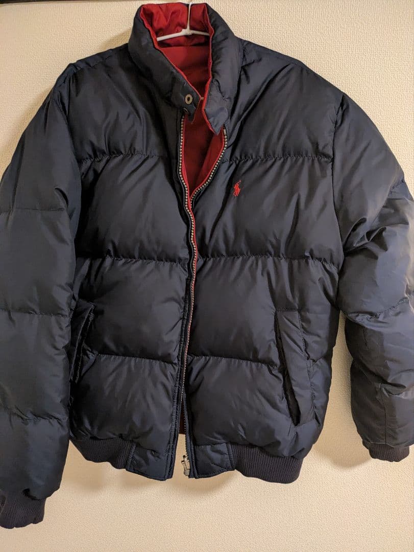 ラルフローレン　ダウンジャケット　リバーシブル