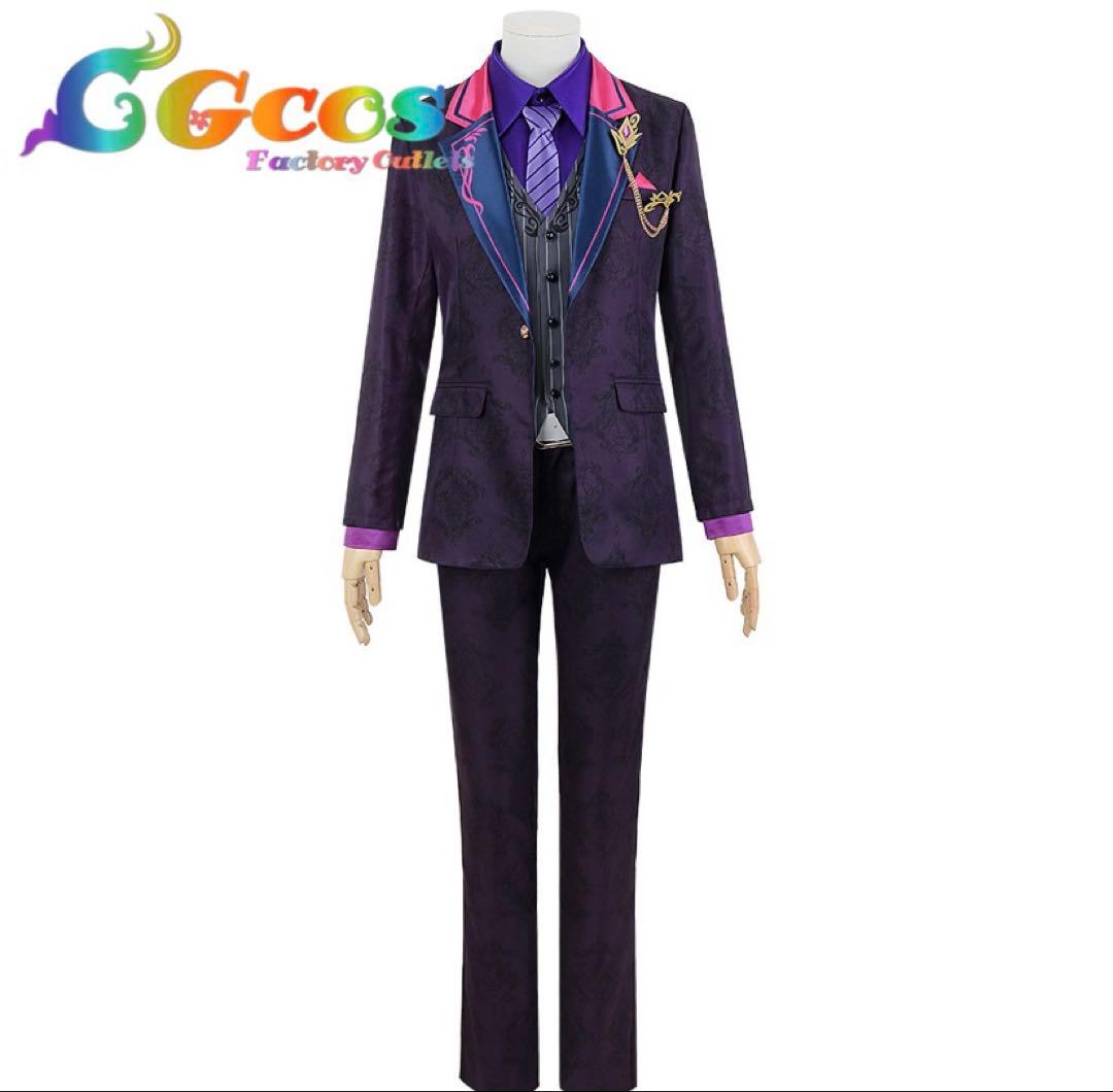 VTuber　不破湊　スーツ　コールボーイ　コスプレ にじさんじ ホスト