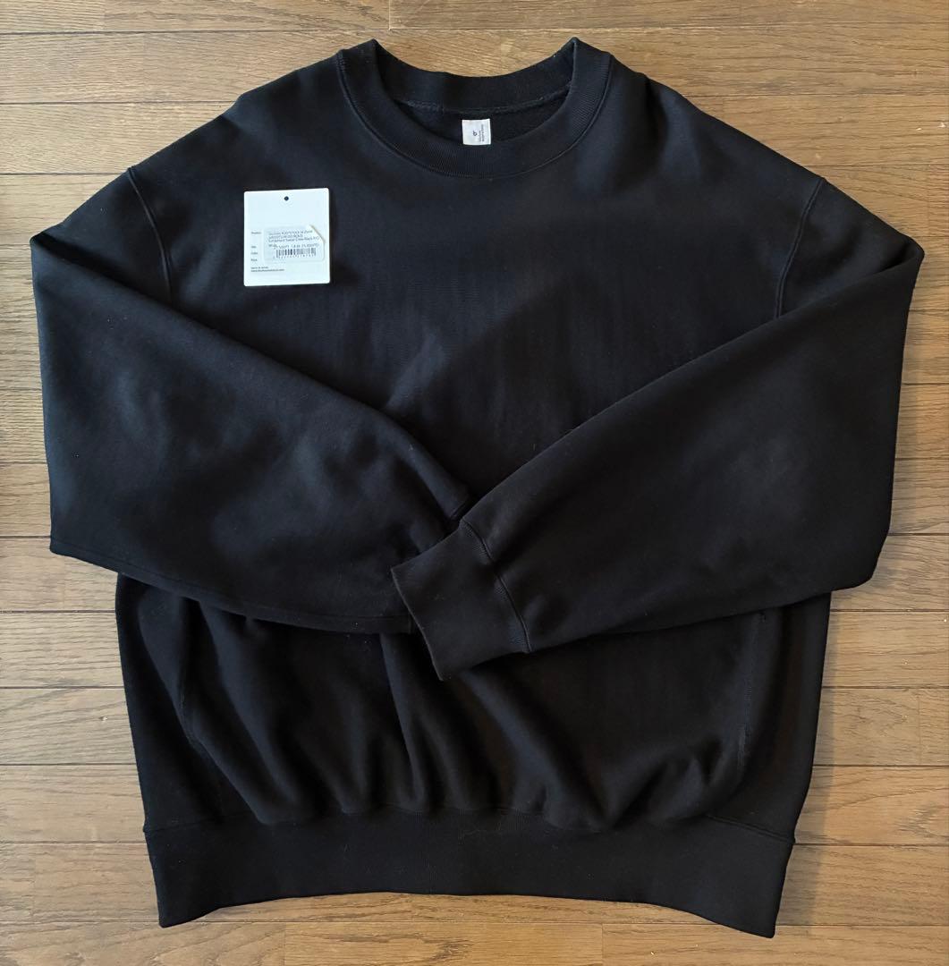 【新品同様】blurhms ROOTSTOCK スウェット 定価27500円