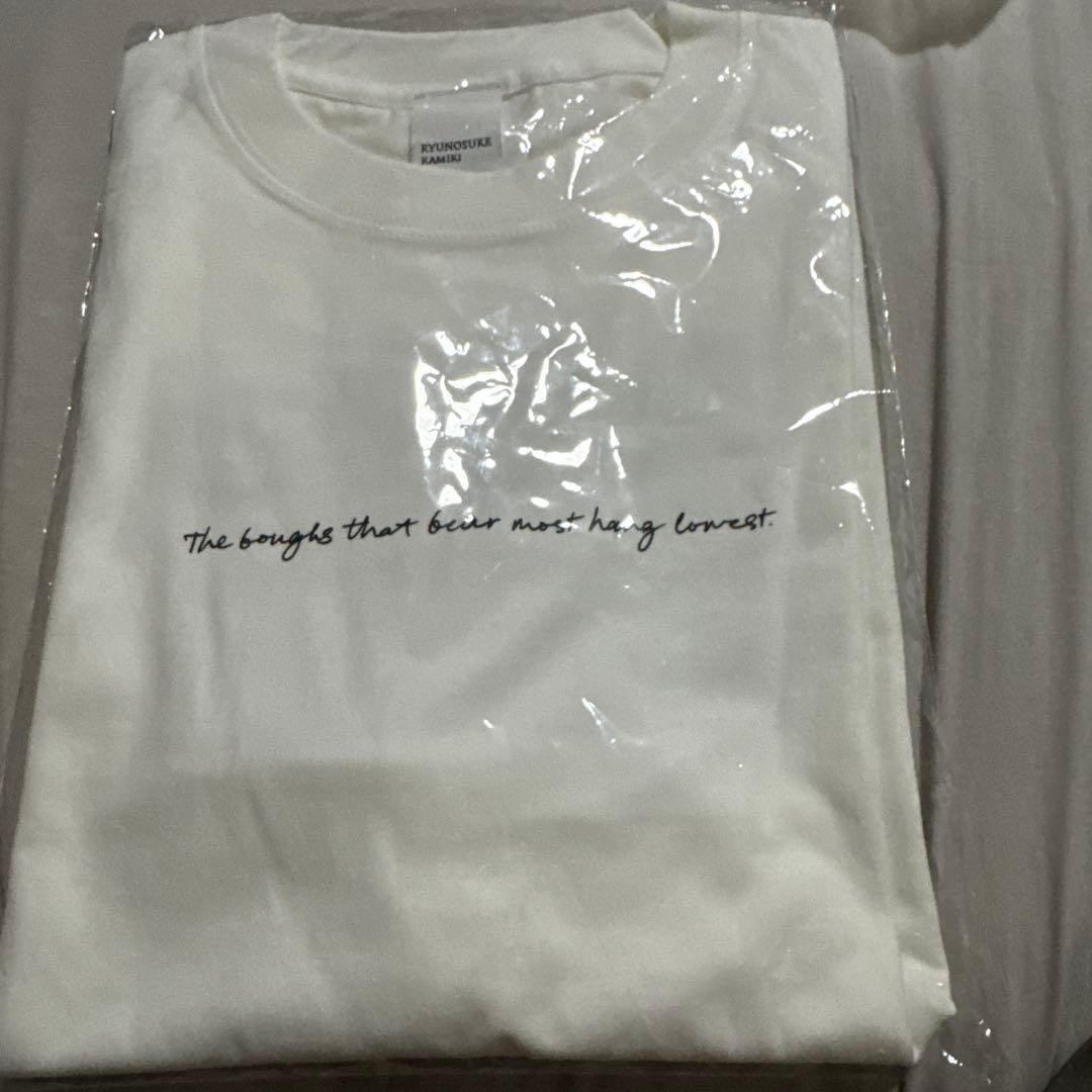 神木隆之介 Photo T-shirt(WHITE)