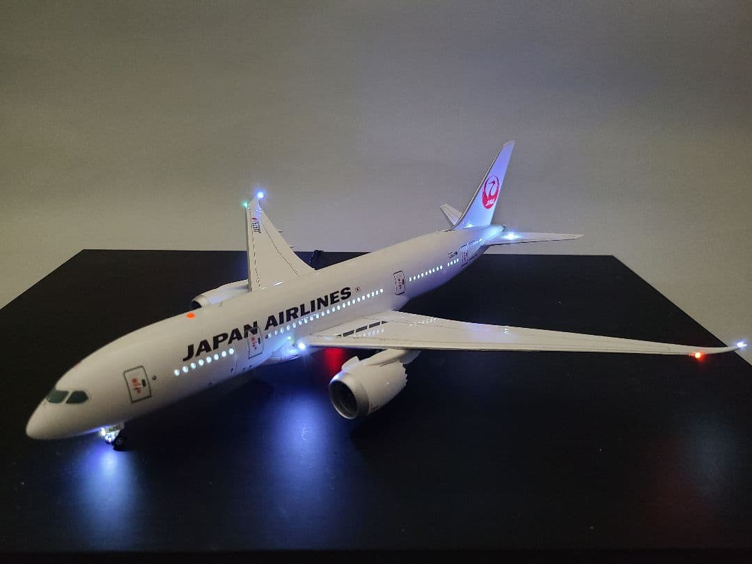 JAL Boeing 787-8 LED仕様 完成品