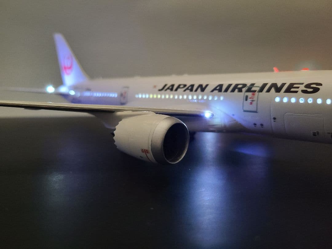 JAL Boeing 787-8 LED仕様 完成品