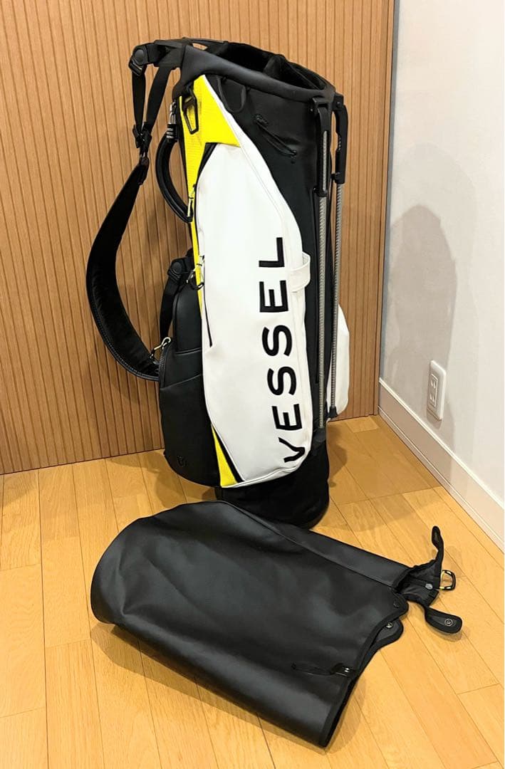VESSEL 9.5 PLAYER 4.0 Pro Stand キャディバッグ