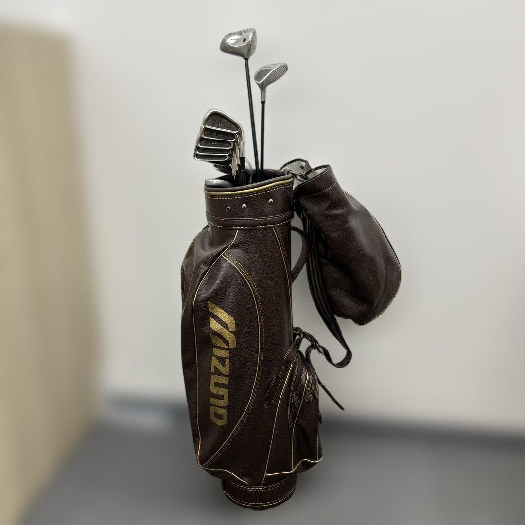 ゴルフバッグ　ドライバー　アイアン　パター　セット