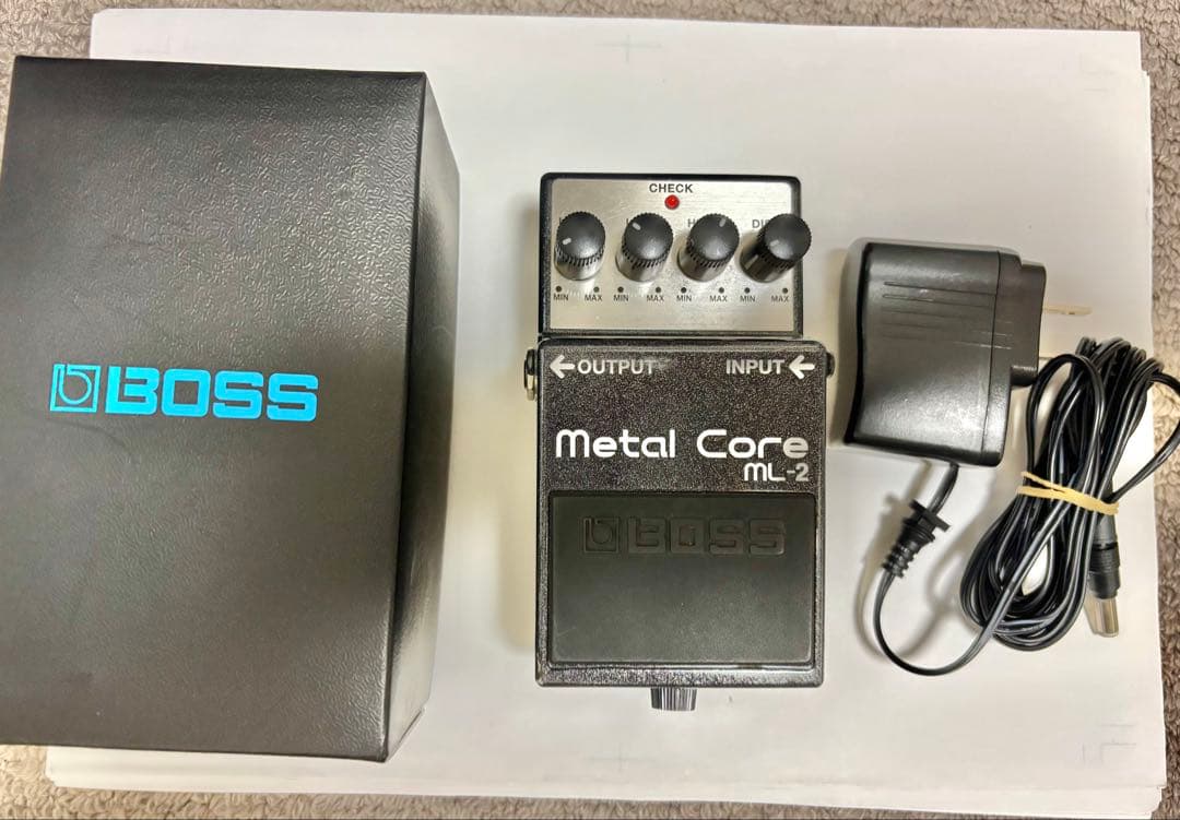 BOSS l Core ML-2 メタルコア ギターエフェクター