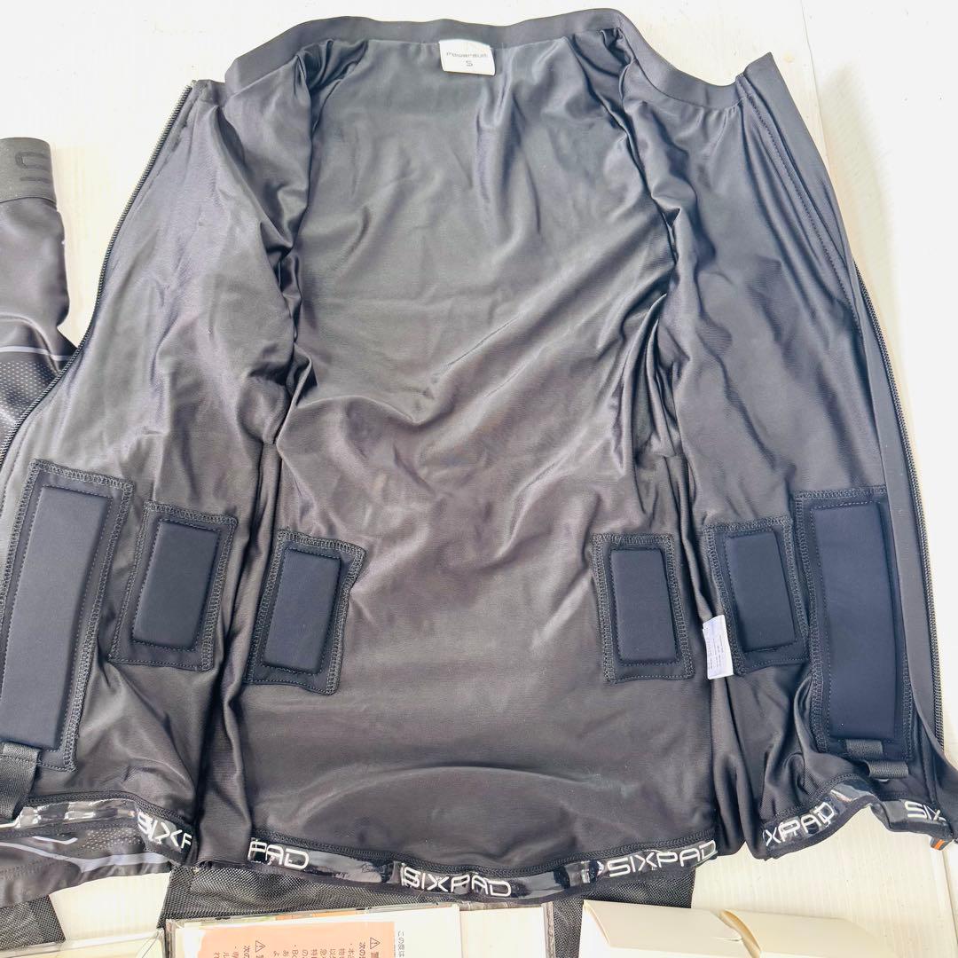 【美品】SIXPAD パワースーツ上下セット トップS／ボトムM Women's